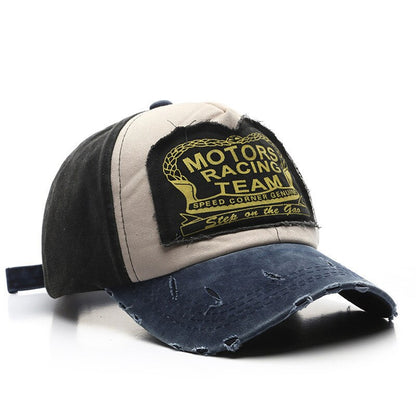 Casquette Motocross Vintage