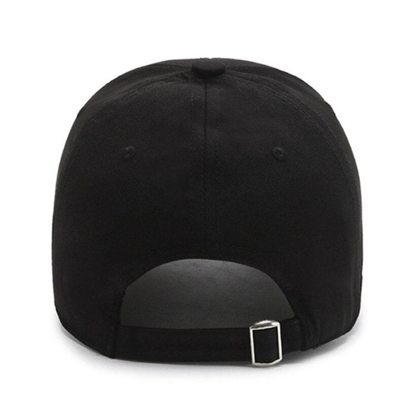 Casquette Vintage Noire Élégante