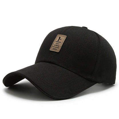 Casquette Noire Vintage