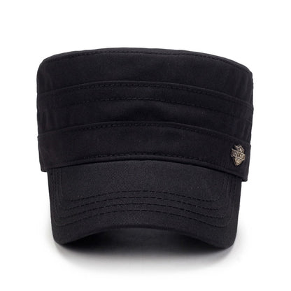 Casquette Vintage Chic au Style Militaire