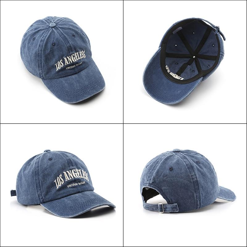 Casquette Vintage Américaine Unisexe « Los Angeles »