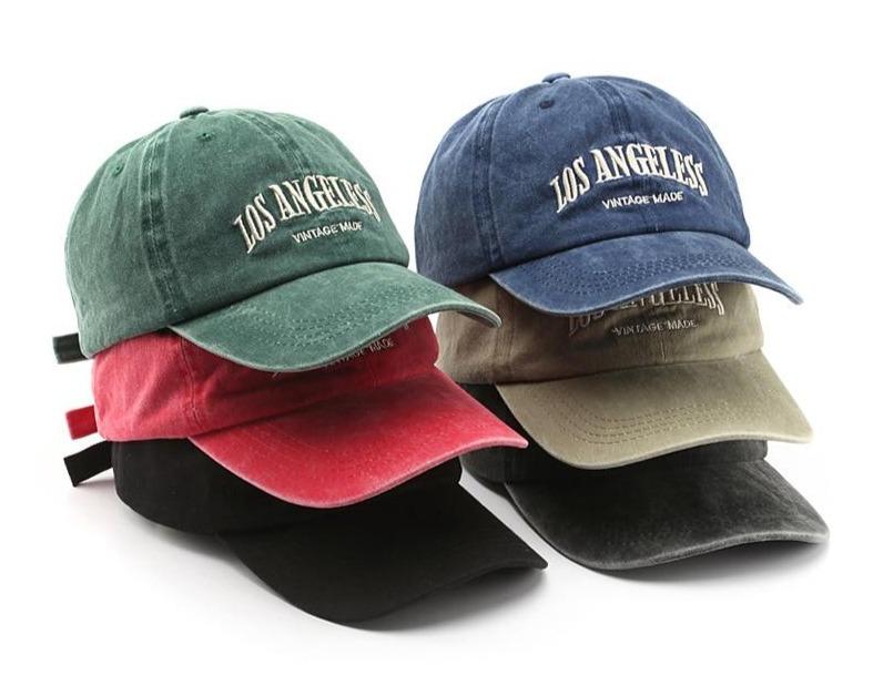 Casquette Vintage Américaine Unisexe « Los Angeles »