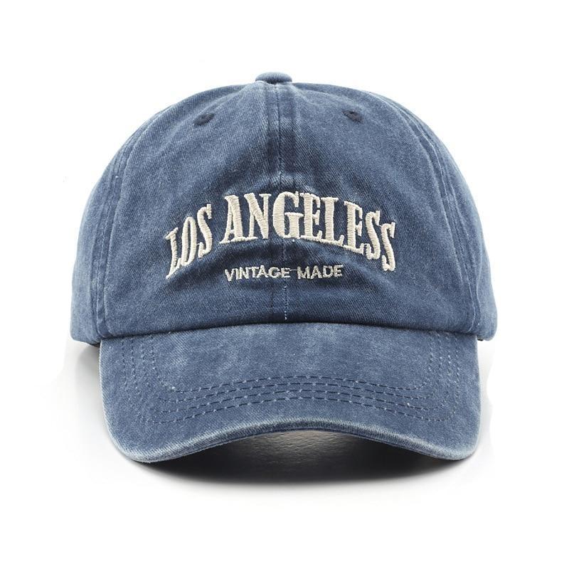 Casquette Vintage Américaine Unisexe « Los Angeles »