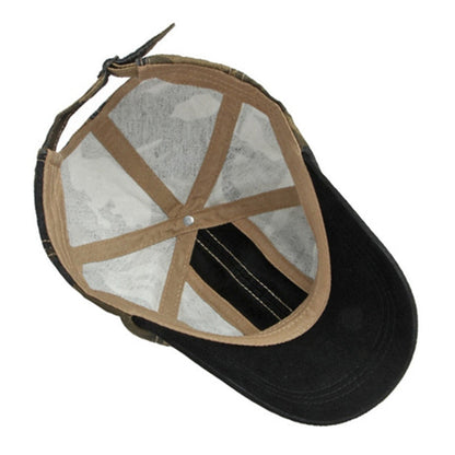 Casquette Vintage Armée Chic et Confortable