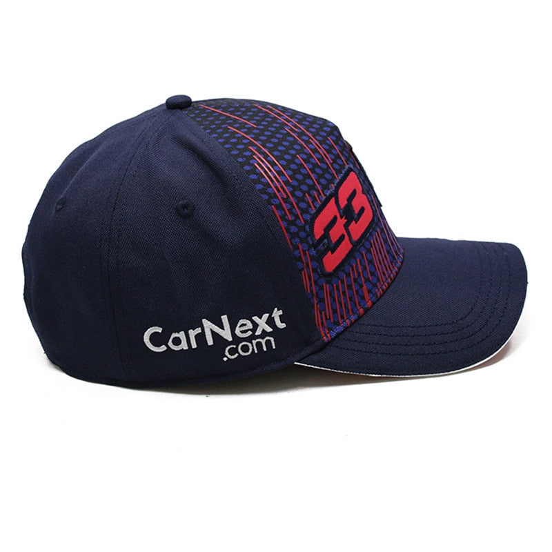 Casquette Vintage Baseball Unisexe en Polyester