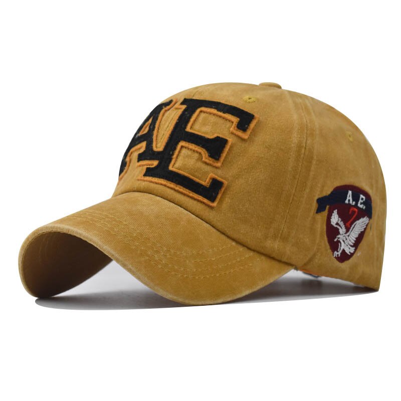 Casquette Vintage Baseball Femme