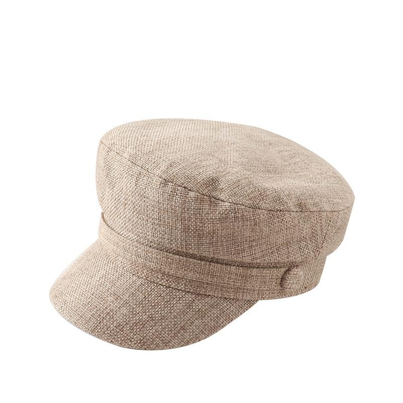 Casquette vintage élégante pour femme