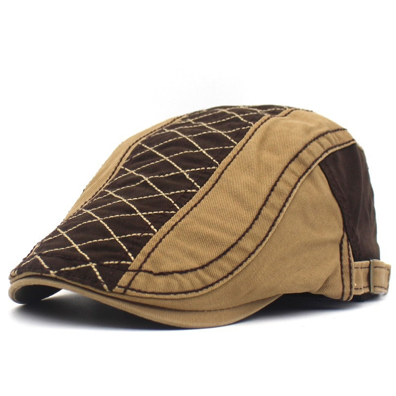 Casquette Vintage Kaki Pour Homme