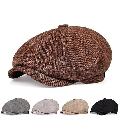 Casquette Vintage Élégante et Confortable pour un Style Rétro