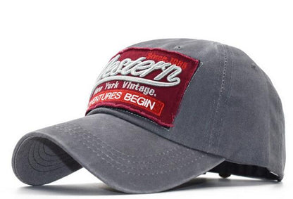 Casquette Vintage Rétro Ajustable pour Femme