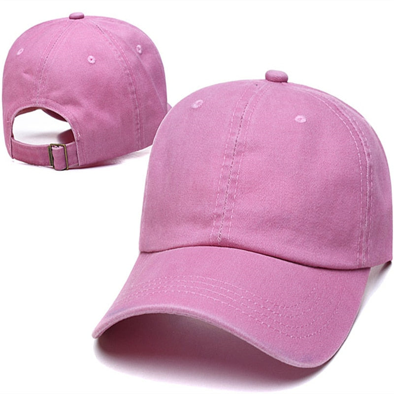 Casquette Vintage Rose