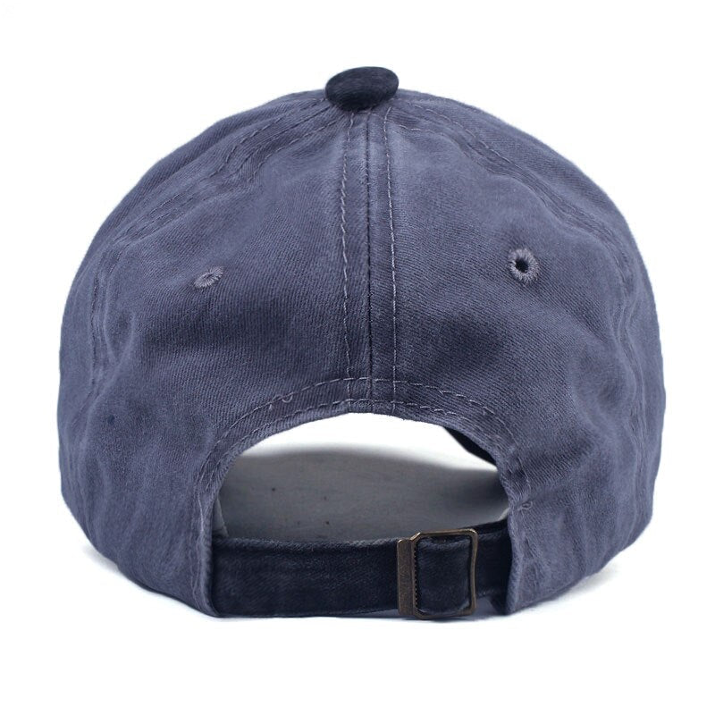 Casquette Vintage Unisexe Moto Baseball