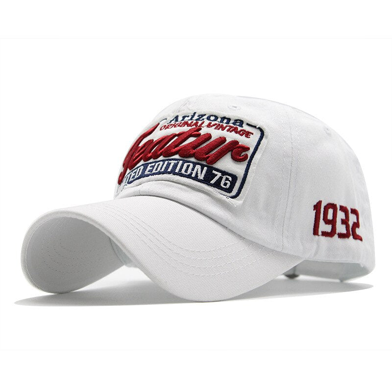 Casquettes Baseball Vintage Femme