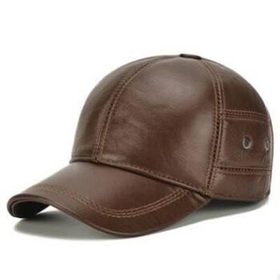 Casquettes Homme Vintage Cuir