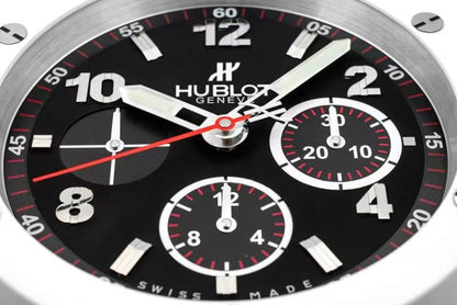 Hublot πολυτελές ρολόι τοίχου - Σύγχρονος σχεδιασμός και εξαιρετική ακρίβεια