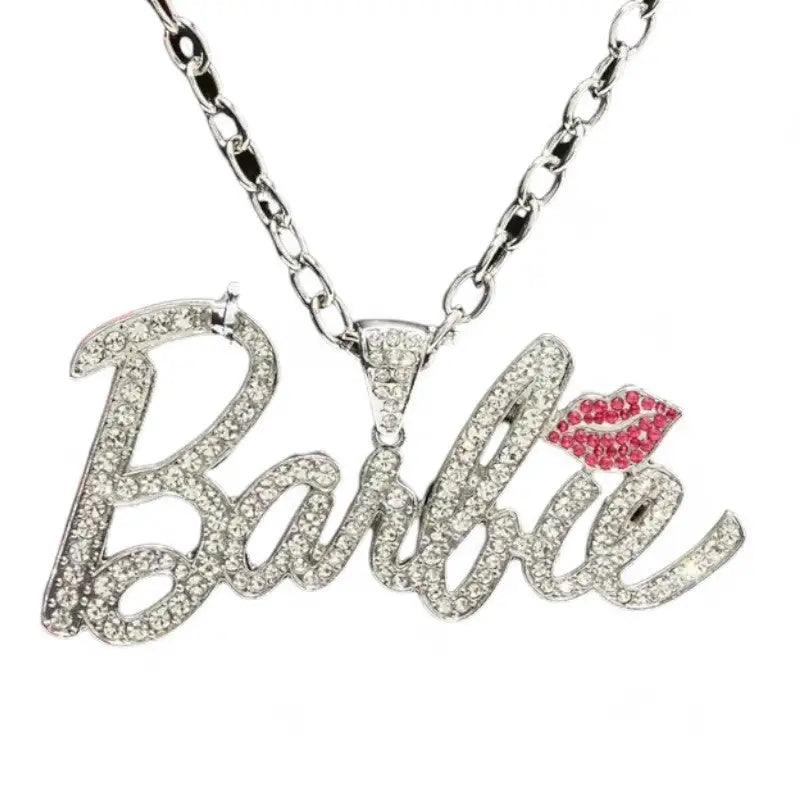 Chaine Barbie Iced out - Passeport Cases