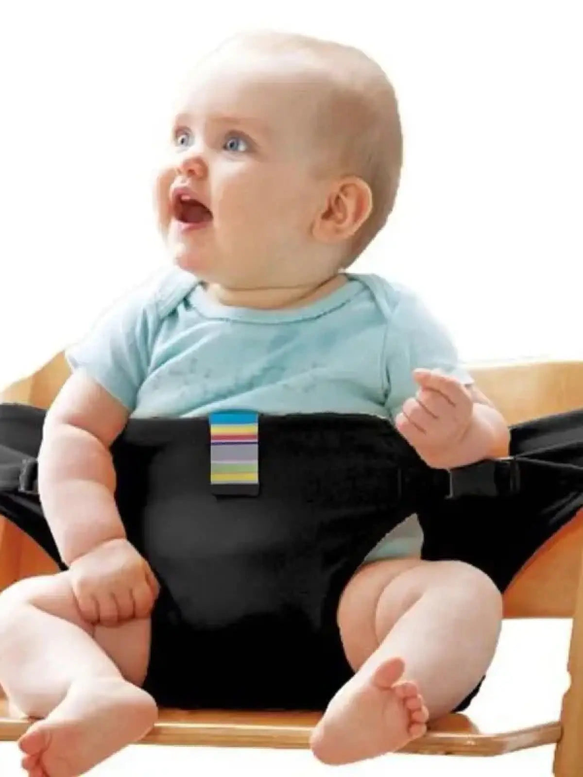 Bebek -Katlanabilir Yüksek -Katmanlı Emniyet Kemeri -SafeBabybelt ™