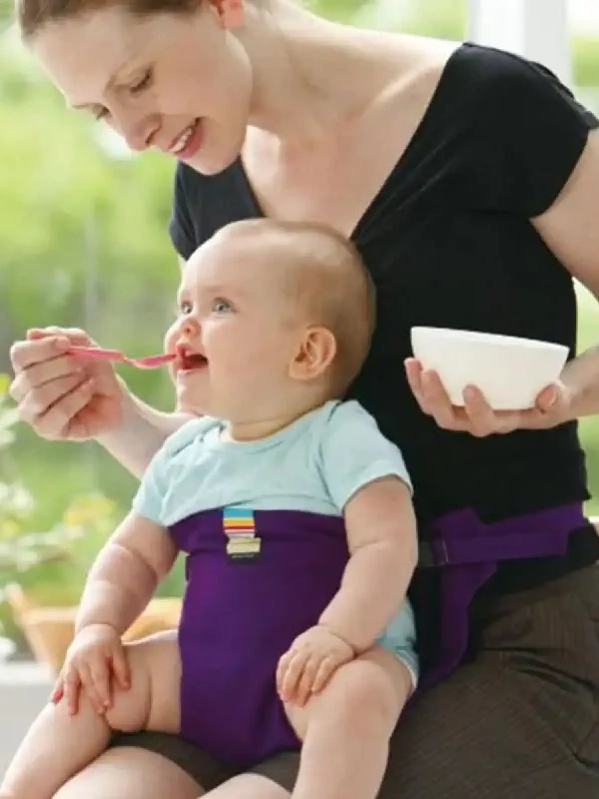 Baby -ffolable High -Folding Belt -SafeBabyBelt ™