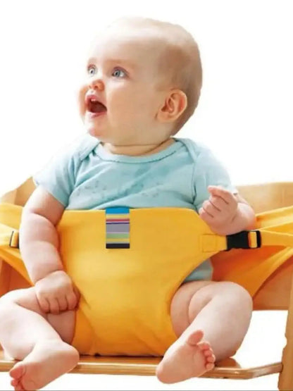 Bebek -Katlanabilir Yüksek -Katmanlı Emniyet Kemeri -SafeBabybelt ™