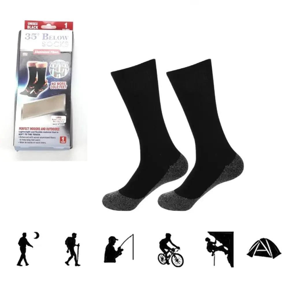 Chaussettes Thermiques Chauffantes - Passeport Cases