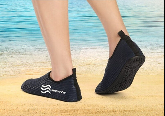 Chaussures Aquatiques Unisexes Ultra-Légères avec Semelle Antidérapante