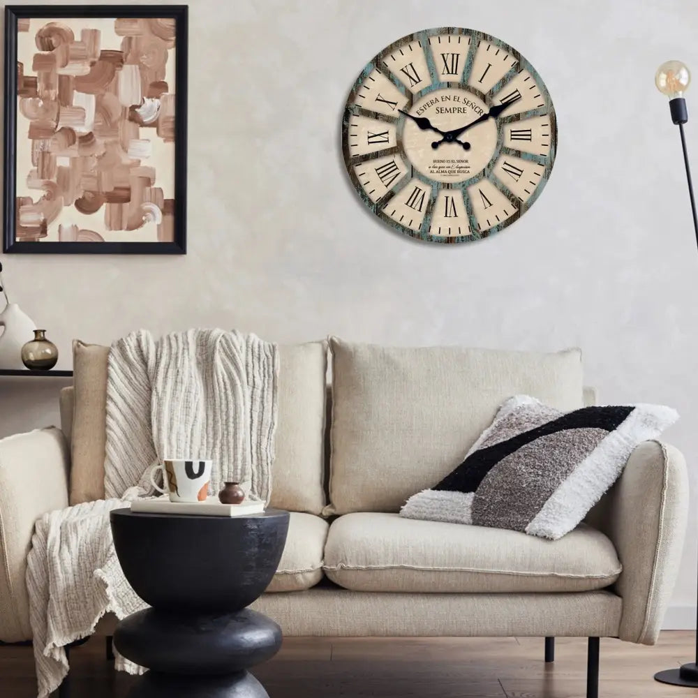 Chiffre Romain Horloge - 30cm