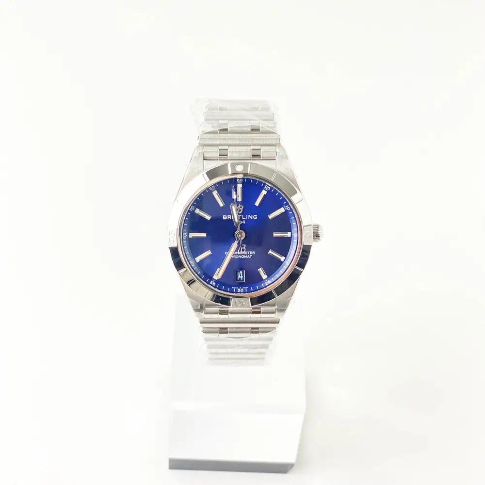 Chronomat Automatik Blau 36 - Passeport Cases