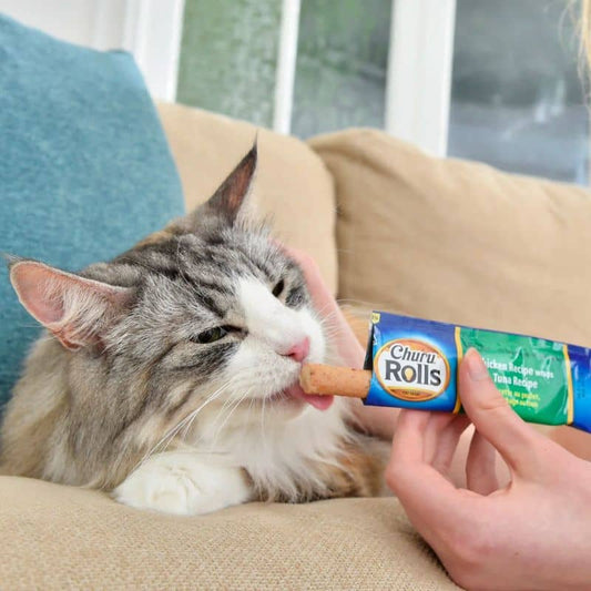 Scegli naturali per gatti - pollo e stick di tonno di Churu