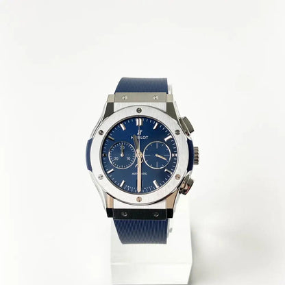 Classic Fusion Chronograph Blau 42mm - Passeport Cases