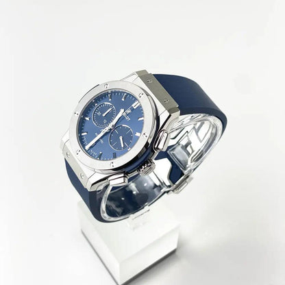 Classic Fusion Chronograph Blau 42mm - Passeport Cases