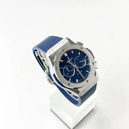 Classic Fusion Chronograph Blau 42mm - Passeport Cases