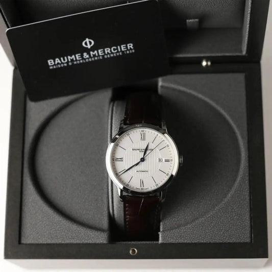 Classima Silber 40mm - Passeport Cases