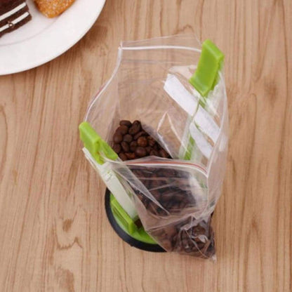 Clip Support Pratique pour Sacs Alimentaires - Gain de Temps en Cuisine