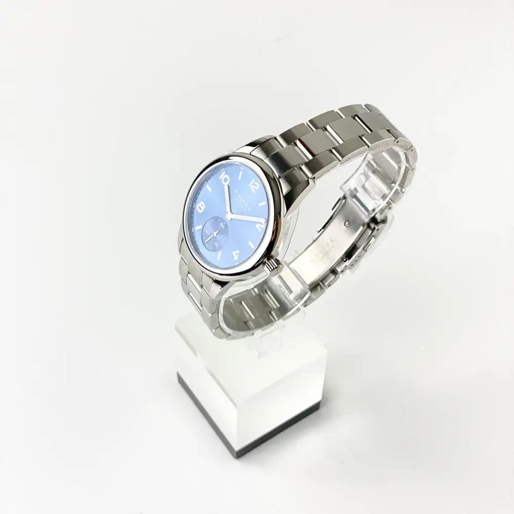 Club Automatic Blue Dial Stainless Men's Watch - Passeport Cases