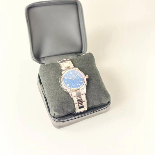 Club Automatic Blue Dial Stainless Men's Watch - Passeport Cases