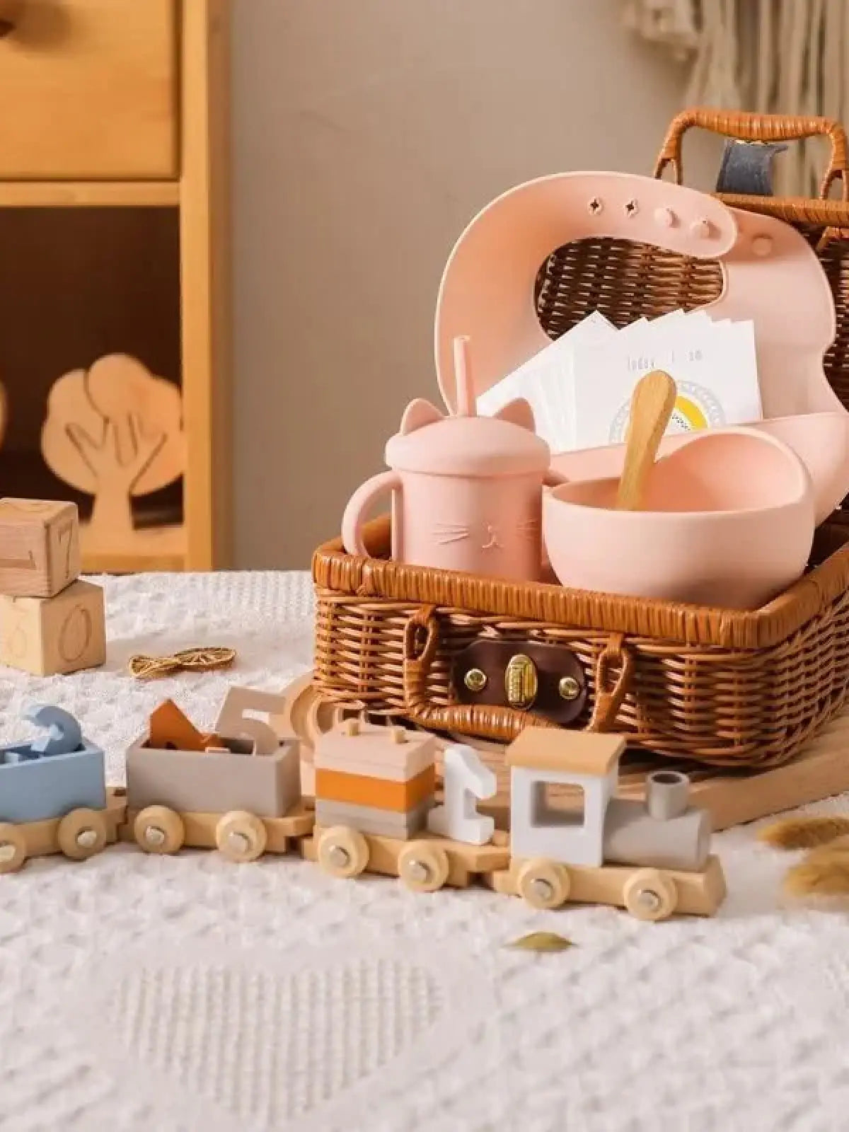 Coffret repas bebe | Bambin Délices™ - royaume a bebe