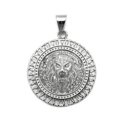 Collier Chaine Or Homme Lion - Passeport Cases