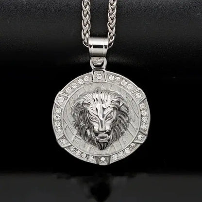 Collier Chaine Or Homme Lion - Passeport Cases