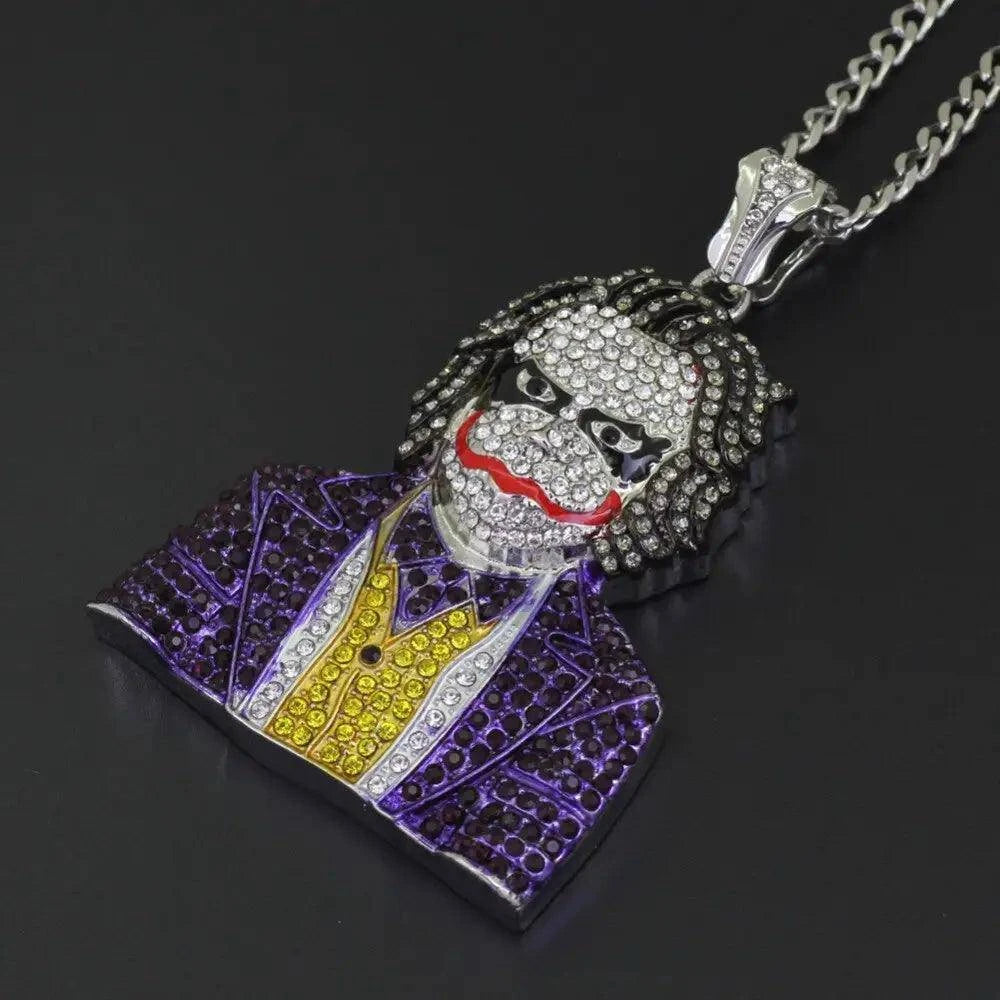 Collier Joker - Passeport Cases