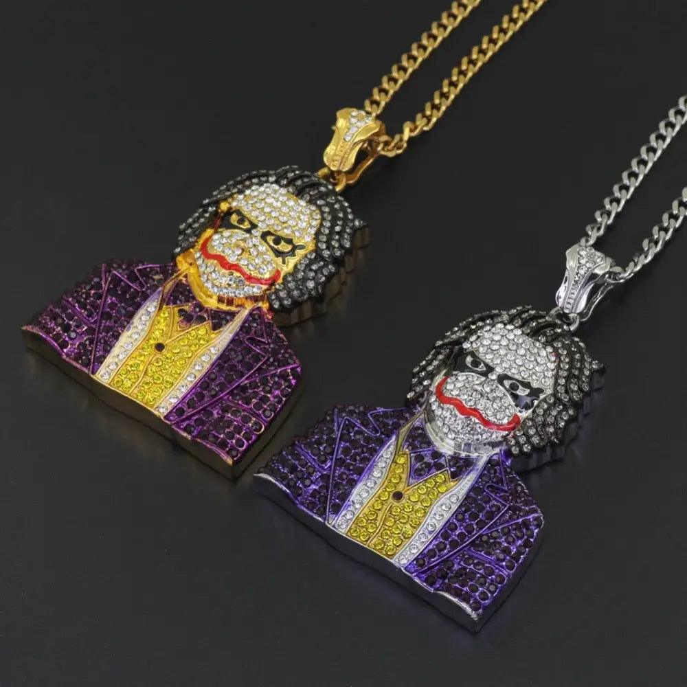 Collier Joker - Passeport Cases