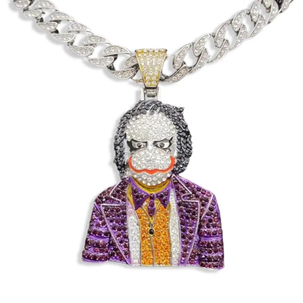 Collier Joker - Passeport Cases