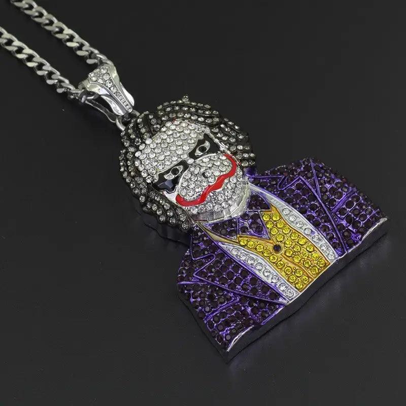 Collier Joker - Passeport Cases