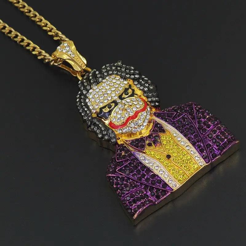 Collier Joker - Passeport Cases