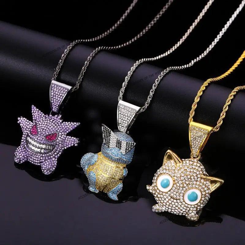 Collier Pokemon - Passeport Cases