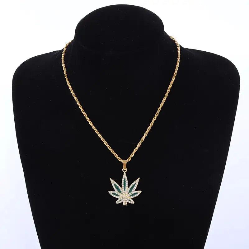 Collier Weed - Passeport Cases