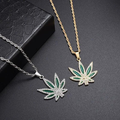 Collier Weed - Passeport Cases