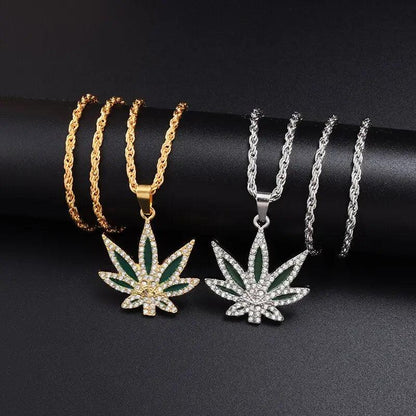 Collier Weed - Passeport Cases