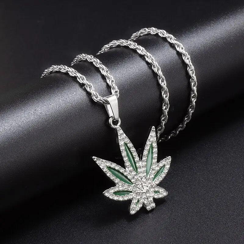 Collier Weed - Passeport Cases