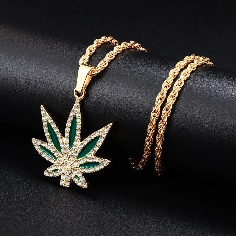 Collier Weed - Passeport Cases