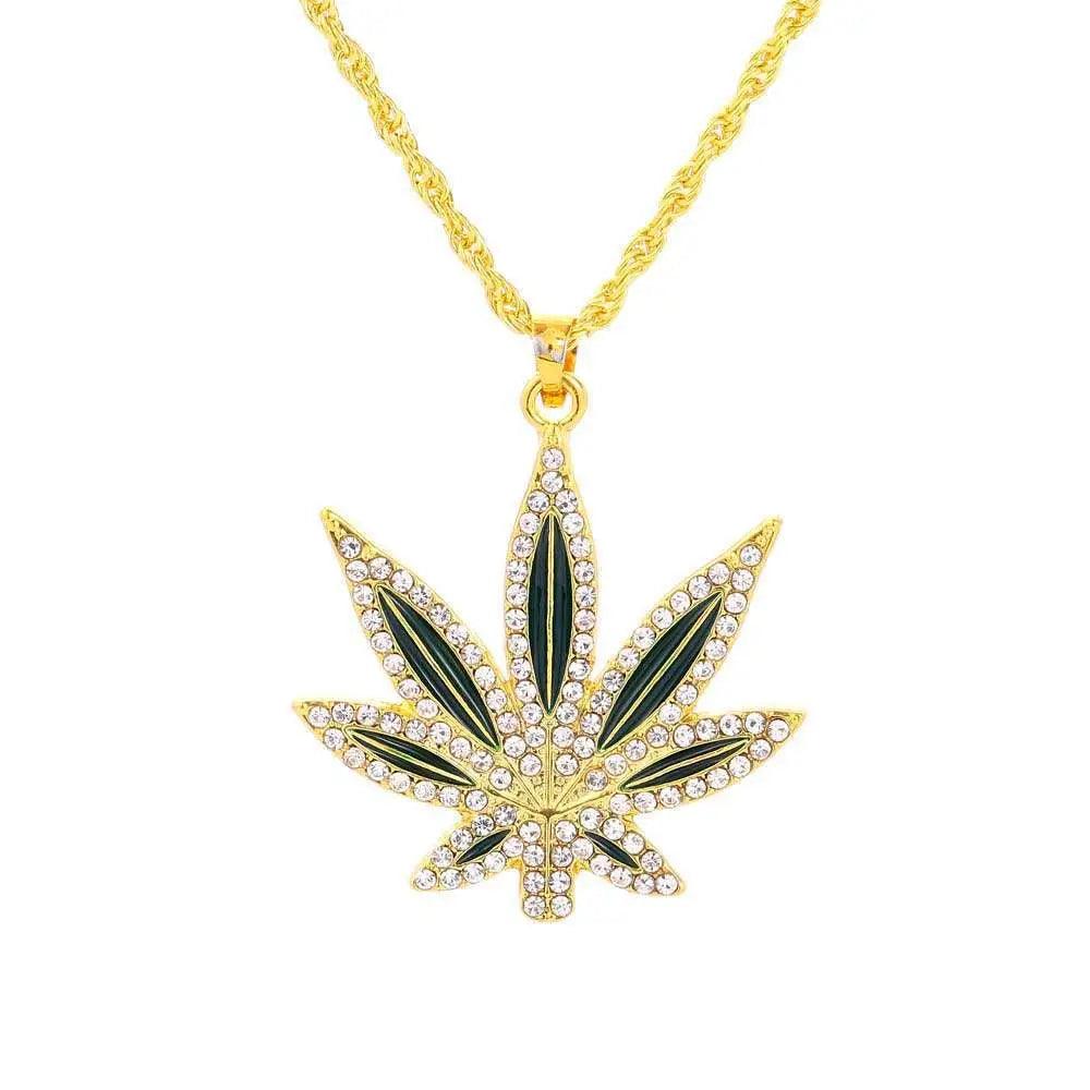 Collier Weed - Passeport Cases